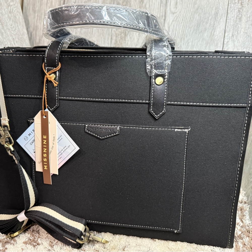 New MISSNINE. Black women’s Bag